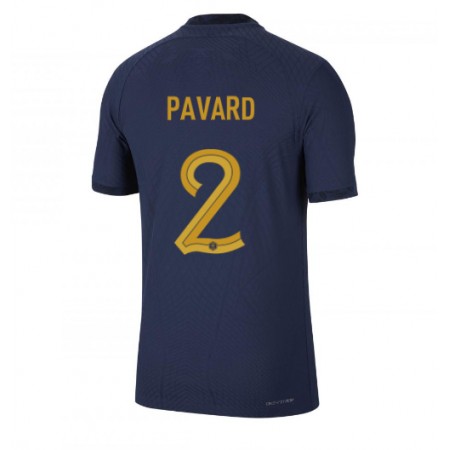 Frankrig Benjamin Pavard 2 Hjemme VM 2022 - Fodboldtrøjer (S/S) Frankrig Benjamin Pavard 2 Hjemme VM 2022 - Fodboldtrøjer (S/S)